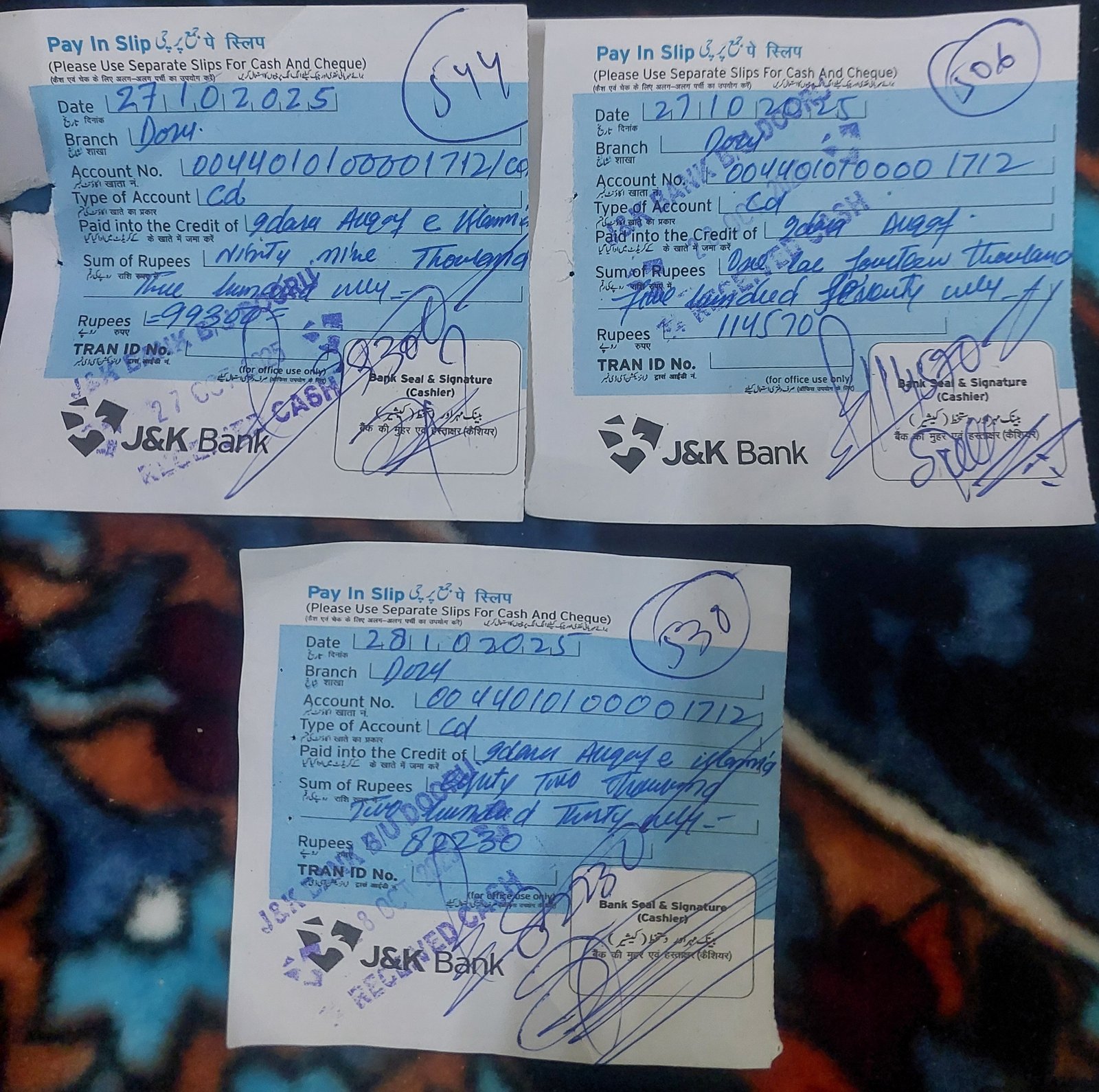 Opening Up of Idara Coffers.